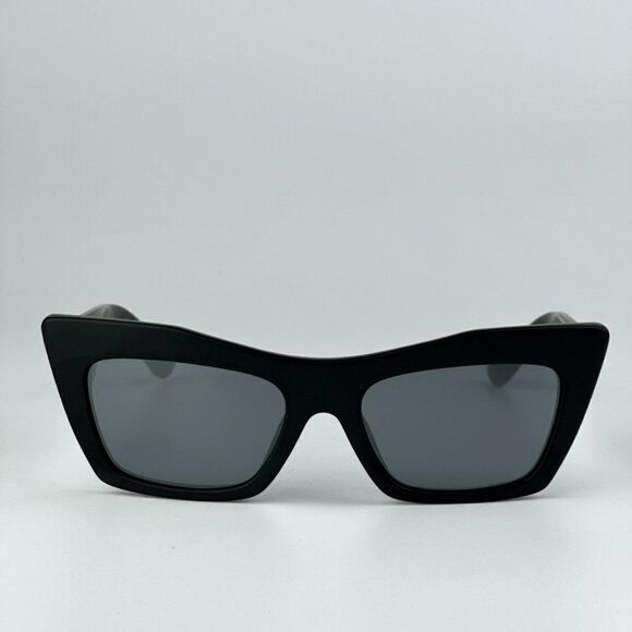 SALE! NEW D&G DG4435 25256G Matte Black Gray Mirrored Cat Eye Women Sunglasses main image 6